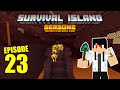 Nether Exploring - Minecraft Timelapse - Survival Island S2E2