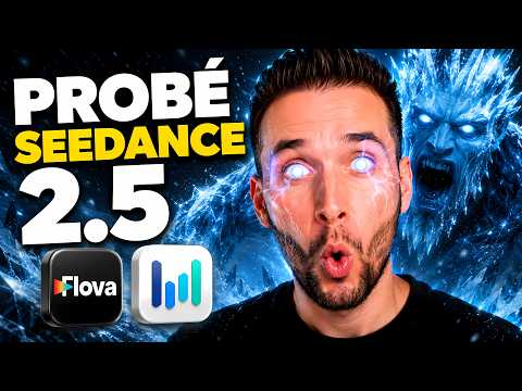 I tested Seedance 2.5 on Flova: this is how you make a video from start to finish with AI (not ju...