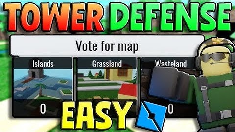 How To Make A Tower Defense Game In Roblox! ✅ (NO Scripting) Create Tower Defense on Roblox Studio