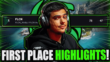 1ST PLACE ALGS SCRIMS HIGHLIGHTS!!! | Falcon ImperialHal