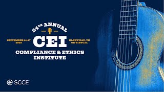 Join SCCE for the 24th Annual Compliance & Ethics Institute!