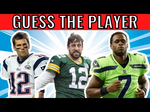 Can You Guess The NFL Player? 😱🏈🧐 NFL Quiz