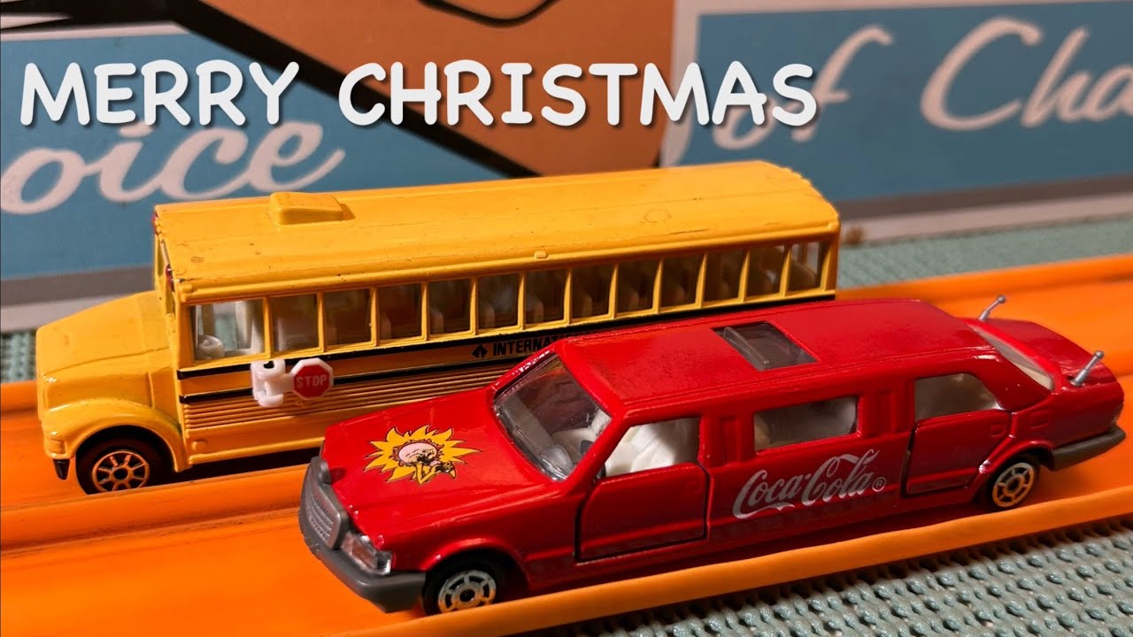 Mt Holly Hot Wheels Racing Holiday Edition Featuring Mercedes Limo ...