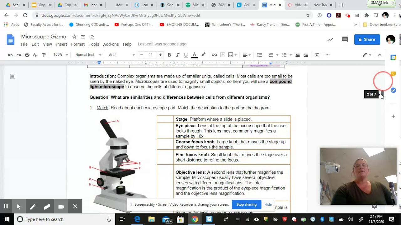 Microscope Gizmo Instructions YouTube