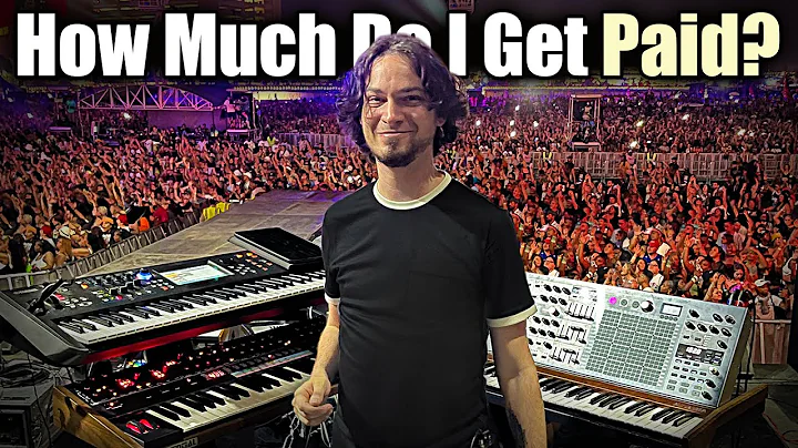 How Much Money I Make as a Professional Musician