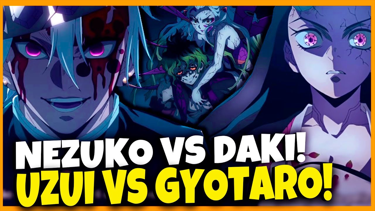 Tengen Uzui e Seus Subordinados vs Gyutaro e Daki (Demon Slayer - Legendado)  - BiliBili