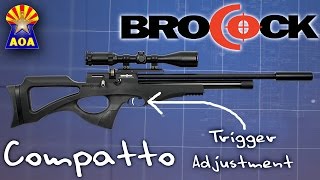 Bro Compatto Trigger Adjustment