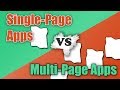 SPAs vs MPAs/MVC - Are Single Page Apps always better?