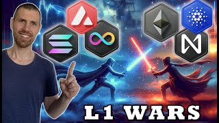 L1 WARS: ICP vs SOLANA vs NEAR vs AVAX vs ADA Cardano vs ETHEREUM (which one is the best?)