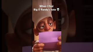 Big D Randy Meme