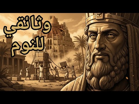 البرج المحر م في بابل حين تحد ى الإنسان الله وأخفى الكهنة الحقيقة وثائقي و تاريخ ممل للنوم