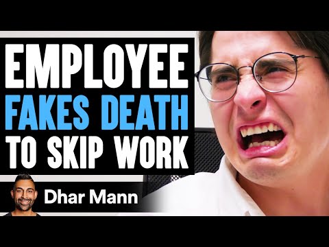 Employee FAKES SICK To SKIP WORK, He Lives To Regret It | Dhar Mann