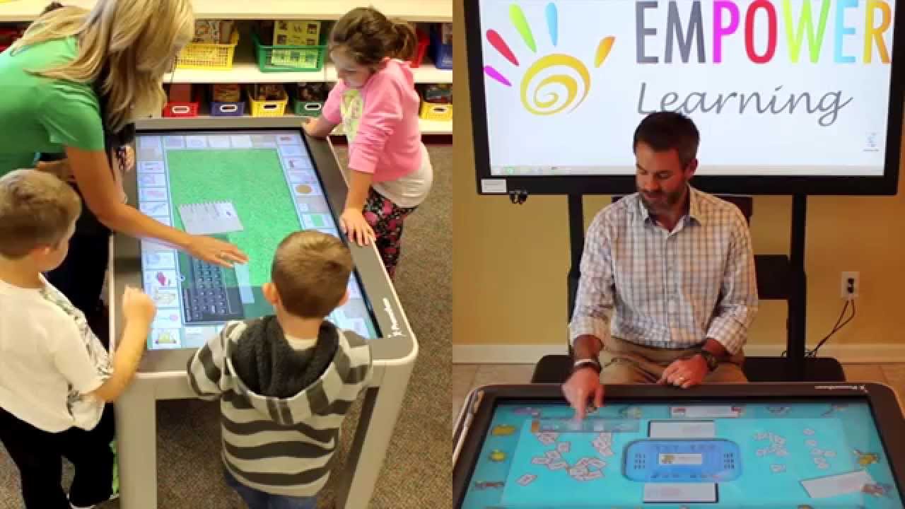 Active Table & Active Panel Empower Learning - Episode 52 - YouTube