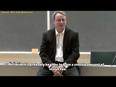Linus Torvalds Explains Why Linux Gaming Matters