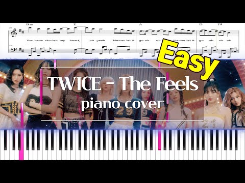 The Feels (Easy Version) - TWICE