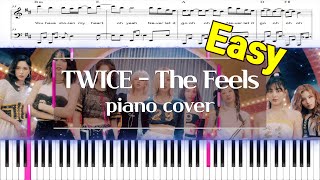 The Feels (Easy Version) - TWICE