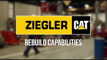 Ziegler CAT Rebuild Capabilities