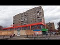 Магнитогорск, проспект Карла Маркса, от центрального рынка до улицы Грязнова (25.10.2020)