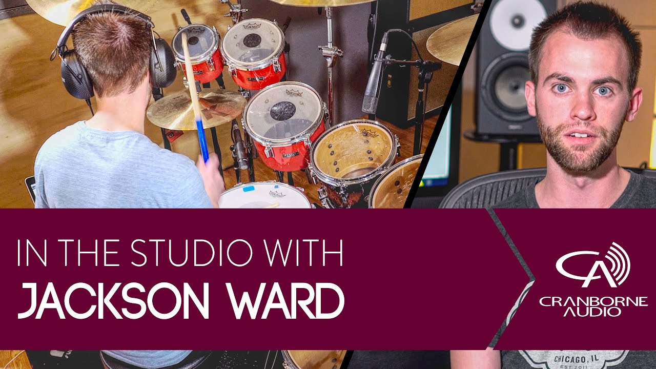 Recording Drums With Camden Preamps In The Studio With Jackson Ward