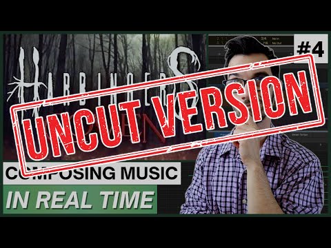 Composing a Dark Fantasy Theme in REAL TIME | Uncut Version