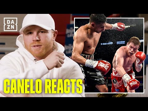 Canelo Álvarez reacts to his 5 greatest KOs!