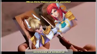 Regina Lux - Mean Girls X Lol