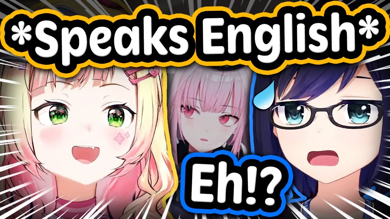 Nene's English Broke A-Chan In Calli's Telephone Game 【ENG Sub Hololive】