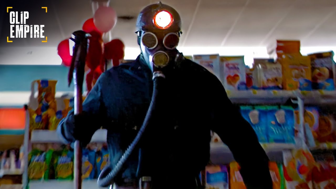 Chased Around Supermarket by Murderer | My Bloody Valentine - YouTube