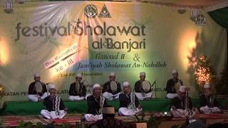 Gencar Sholawat Terbaik 1 - Fesban Nusantara 2 Kranji Lamongan 2017