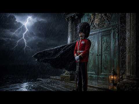 Through the Worst Storm in Fifty Years, the King's Guard Refused to Leave the Royal Dead Unguarded..