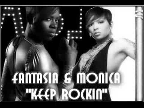 (Unreleased) Monica & Fantasia ft Missy Elliott - Keep Rockin' [No Stoppin']