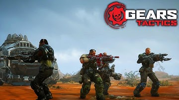 Gears Tactics Playthrough Gameplay - Act 3 Chapter 3 - Finders Keepers