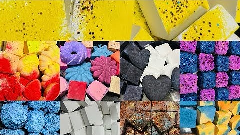 1-Minute Satisfying Highlight।  Oddly Satisfying  Chalk ASMR Video 