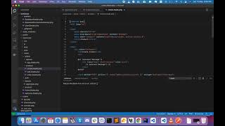 9. Laravel Default Layout - Adding to the Crud - Layout Design