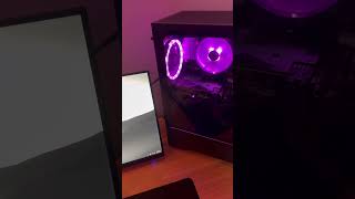 Adding old monitor today and new keyboard #technology #w #gamingshorts #setupwars