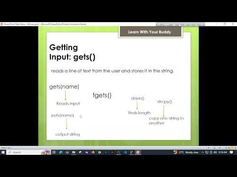Tutorial 12 : Strings in C Explained 💡 | strlen(), strcpy(), gets(), puts() Made Easy