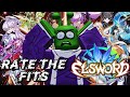 [ RATE THE FIT ] ELSWORD!