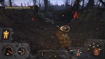 I FOUND THE ALIEN!!  (FALLOUT 4)