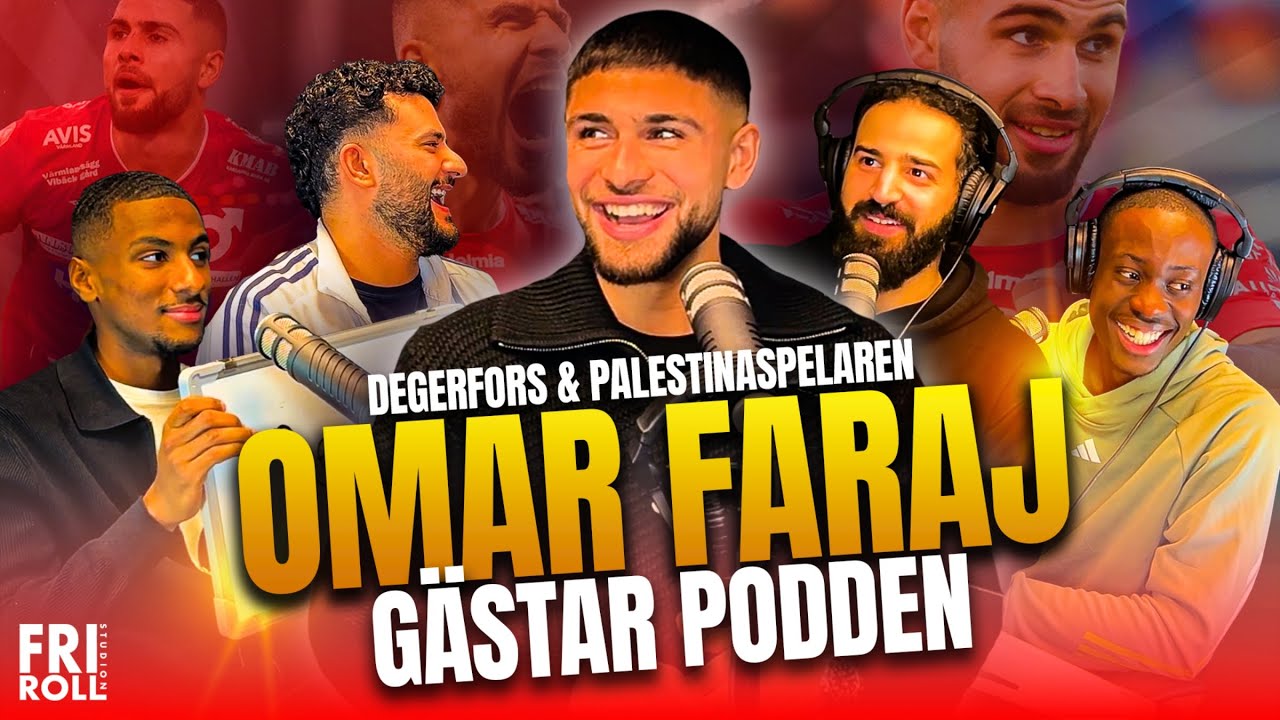 OMAR FARAJ GÄSTAR FRI ROLL | IMPOSTER FT. PAULOS ABRAHAM