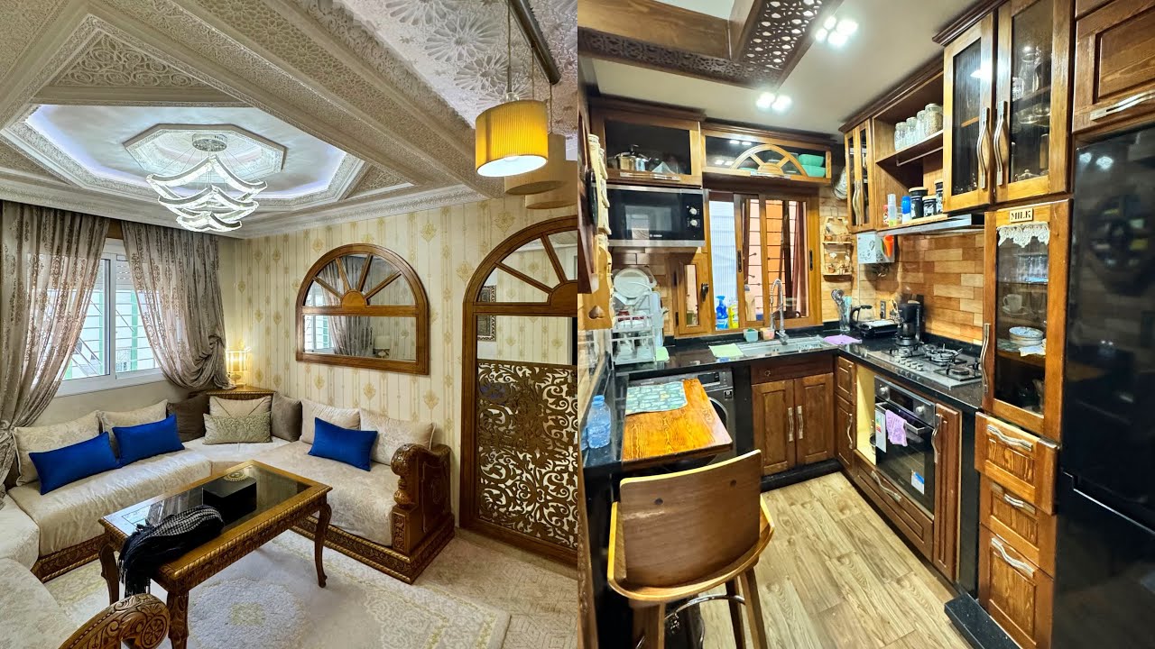 لن تصدق شقة بالأثاث كامل قرب مرجان 44 مليون جوهرة 💎 تطوان 0776548815