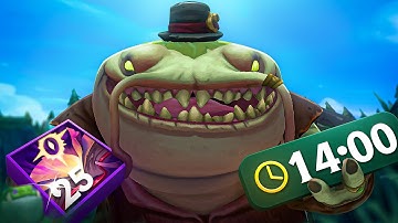 25 MEJAI STACKS IN 14 MIN ON TAHM KENCH