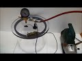 acrylic vacuum round cylinder Chamber degassing with power and signal connectors. +919677296252