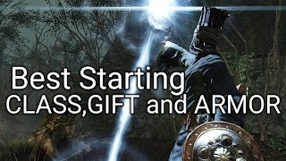 The Best Starting Class,Gift and Armor Set Dark Souls 2