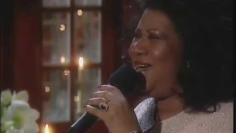Aretha Franklin On Martha Stewart 1999 Part 2