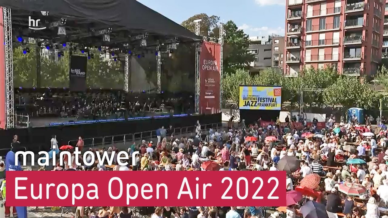 „Celebrating Europe“ OpenAirKonzert an der Weseler Werft maintower YouTube