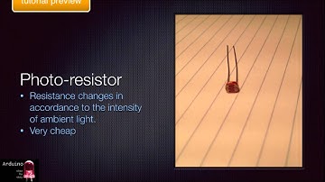 Arduino SbS Preview - Photoresistor
