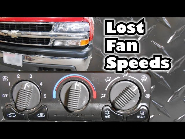 Climate Control Button NEW Climate Control Fan Button For 2002-2009 GM ...