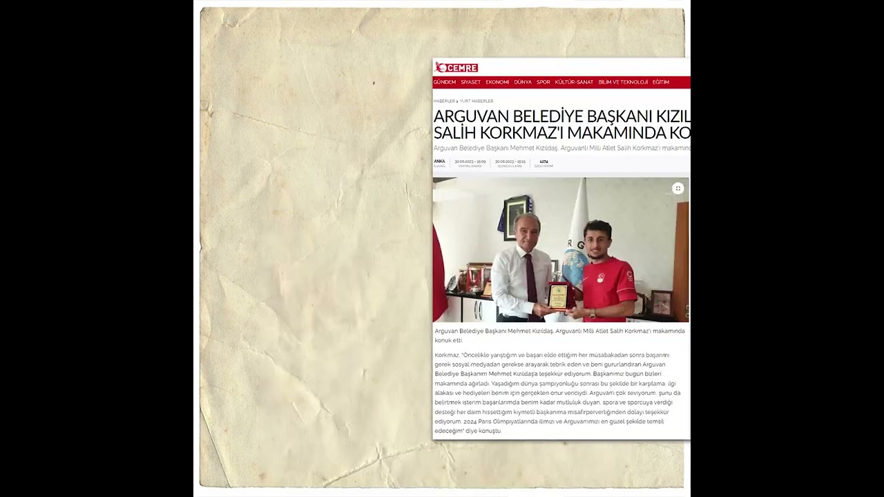 Tanıtım videosu