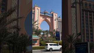 5 звездочный отель Atlantis The Palm в Дубае на пальме Джумэйра,набережная,Персидский залив,2023год