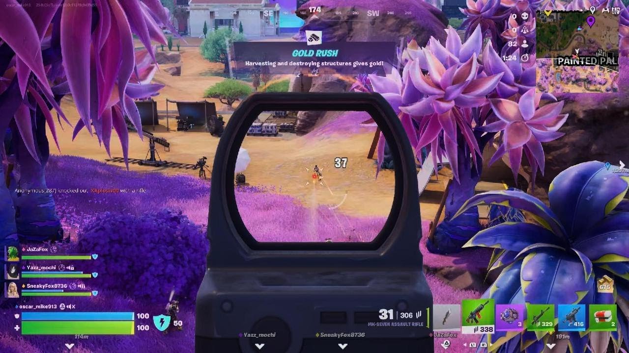 Way to die in Fortnite #167 - Legendary Tactical Assault Rifle